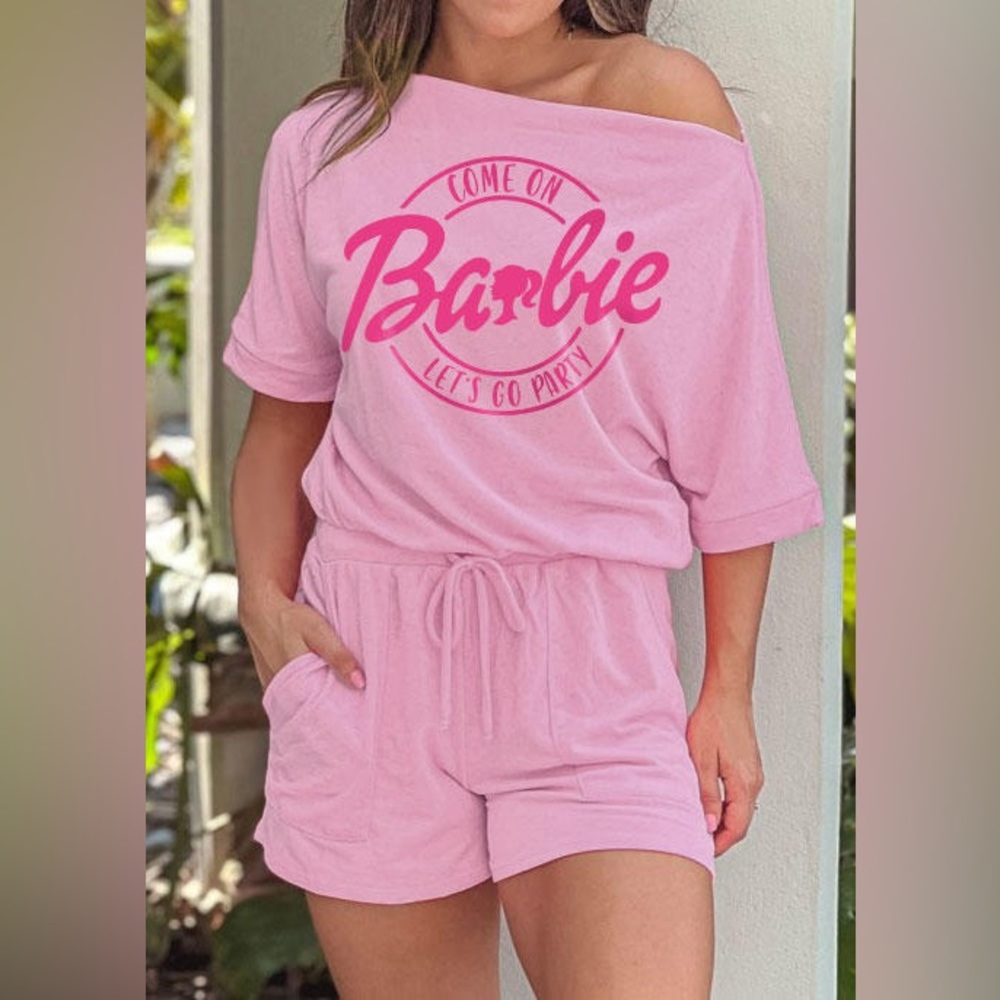 Barbie Romper